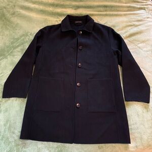 Vintage Hilary Radley black women’s size 10 wool coat